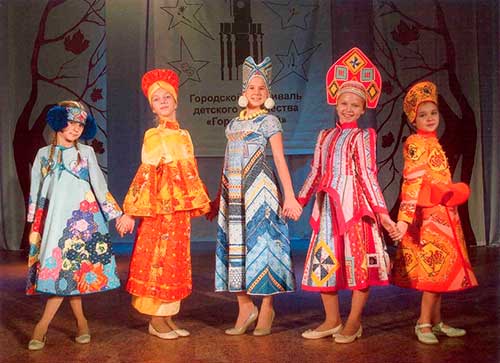 театр моды любава