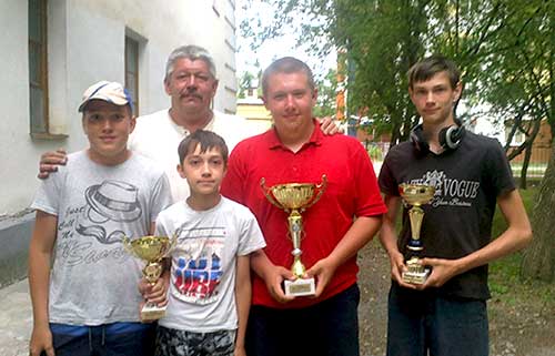 команда-победитель