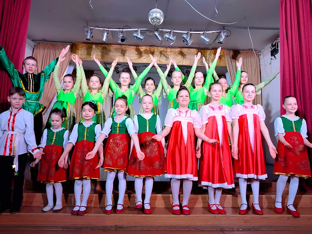 liniya tansa druziay