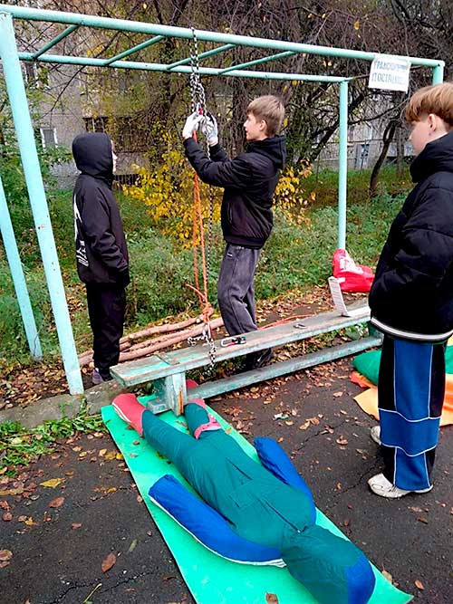 Изготовление полиспаста shkola bezop5